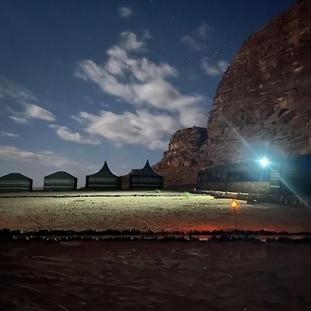 Desert Stars Rum Camp Wadi Rum Exterior foto