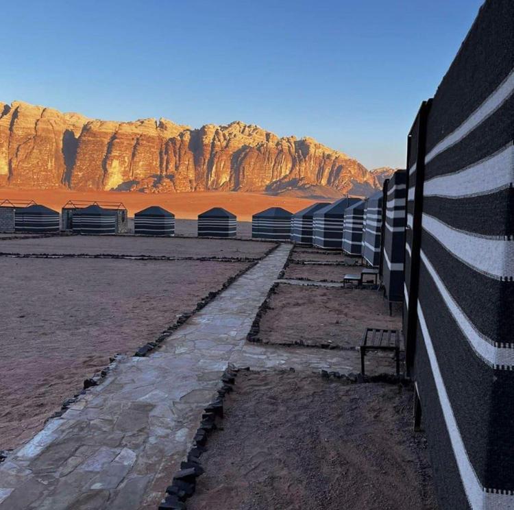 Desert Stars Rum Camp Wadi Rum Exterior foto